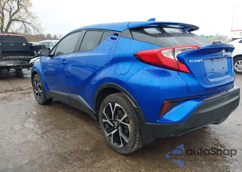 2021 Toyota C-Hr Xle from USA, damaged, VIN JTNKHMBX2M1116900
